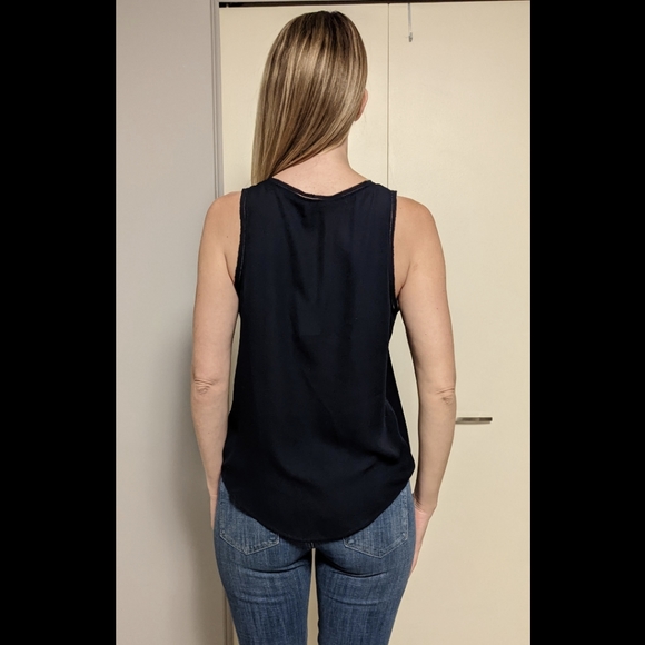 Banana Republic Navy Camisole - Picture 3 of 7